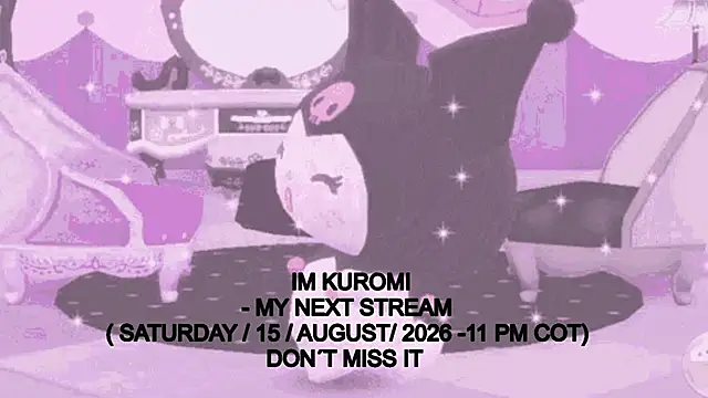 Kuromii_ Chat XXX live