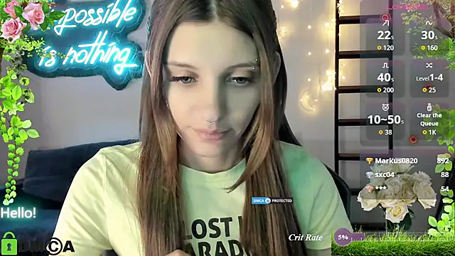 Chat XXX ao vivo de CherryBloom777