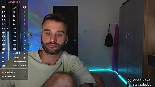 DaddySlava – Naživo XXX chat