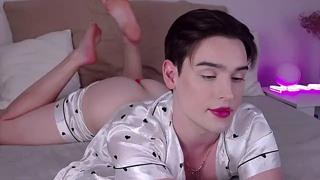 RobbyCharming Adlı Modelin Web Kamerası Şovu