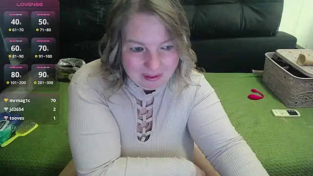 XXX chat uživo modela MARGARET_gem