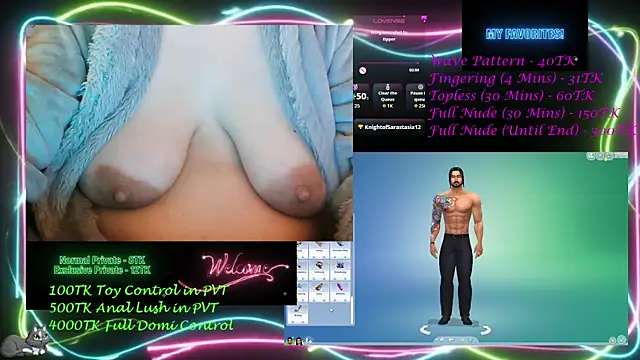Sarastasia417 Live XXX Chat