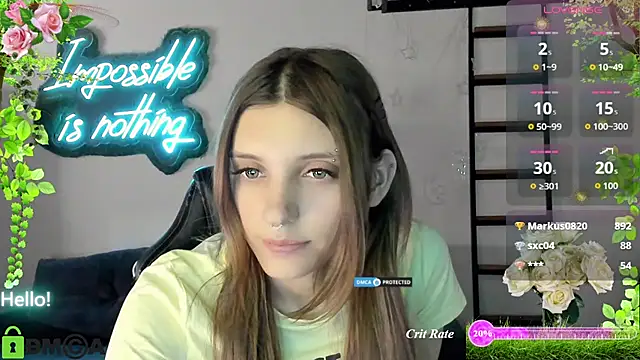 CherryBloom777 Live XXX Chat