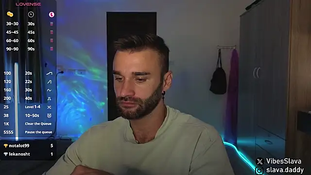 Živý XXX chat DaddySlava