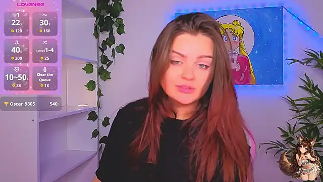 MilkyPop_ Adlı Modelin Canlı XXX Sohbeti