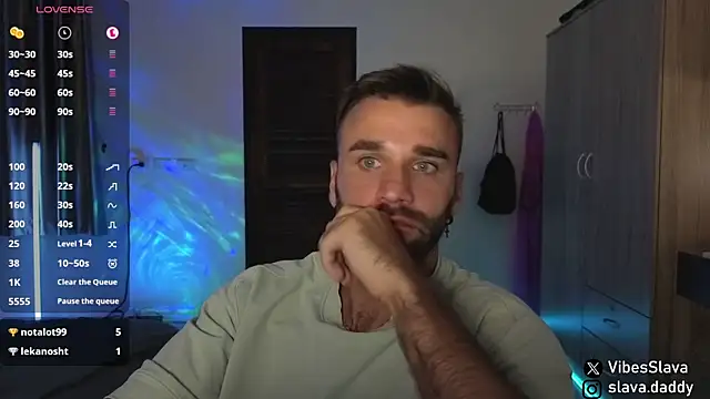 DaddySlava – Naživo XXX chat