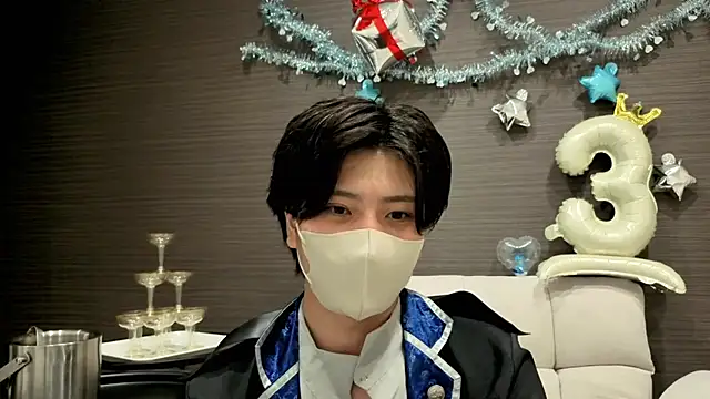 CHROME-kun925 Live XXX Chat