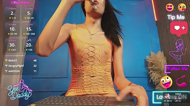 Chat XXX en directo de Nikki_Vesper