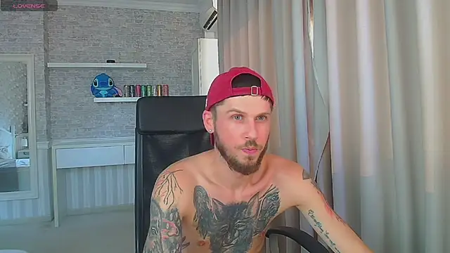 Show de JonahShaw na webcam