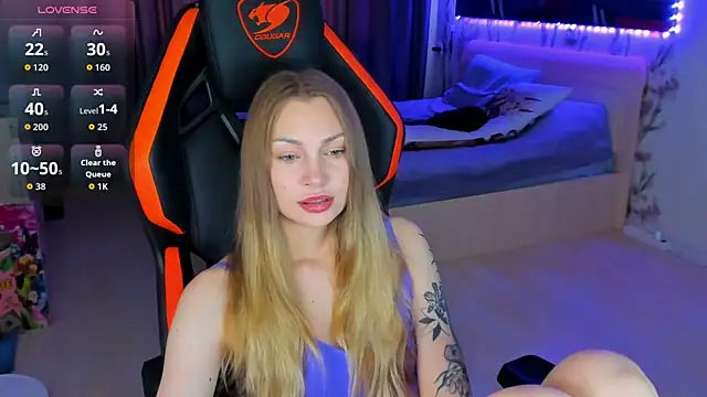 Czat XXX na żywo – BiMolly