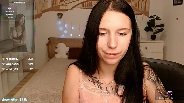 KarolinaBlacks' Live XXX Chat