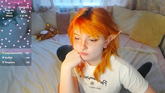 Chat +18 de RinaMay18 ao vivo