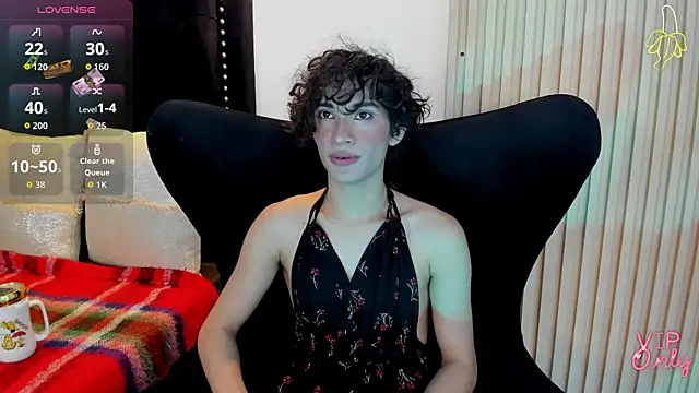 Show de webcam de Anaciet_Evans