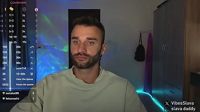 Živý XXX chat DaddySlava
