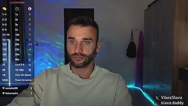 DaddySlava Live XXX-Chat