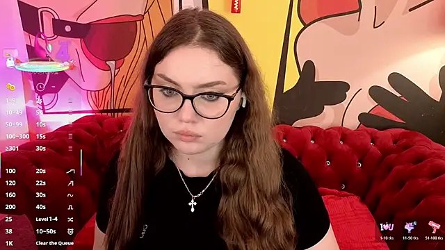 צ'אט XXX בשידור חי של LuxSopphia