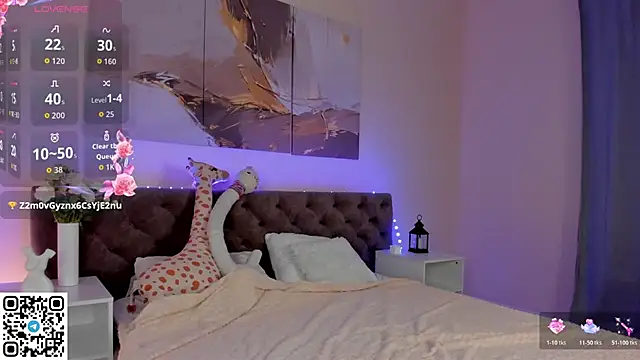 Živý XXX chat Linablueeyed