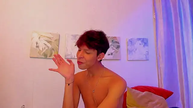 Chat XXX ao vivo de Ethan_qop