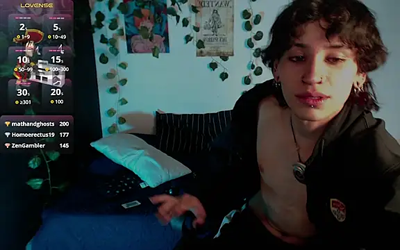 Chat XXX en directo de JohnnyJones_