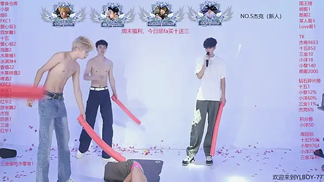 YLBOY-777's Live XXX Chat