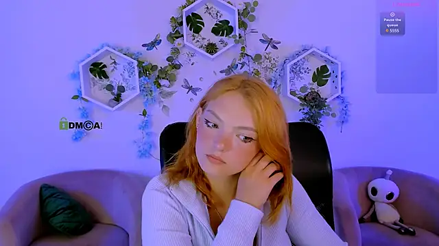 Chatroom XXX en direct de melody_sky_