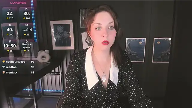 MargaretFatal's Live XXX Chat
