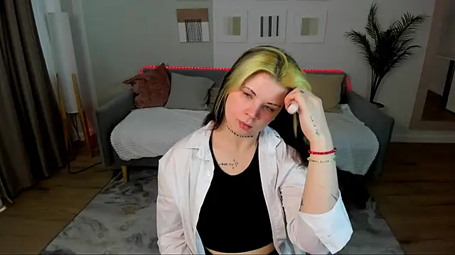 AliceSpencery 现场XXX聊天