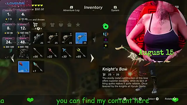 Živý XXX chat Witch_Emma