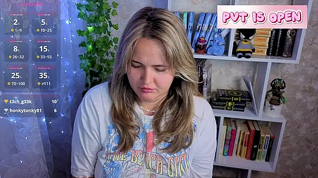 Chat +18 de LilyBel ao vivo