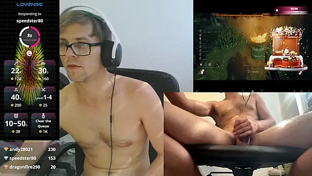 Chatroom XXX en direct de StephPra94