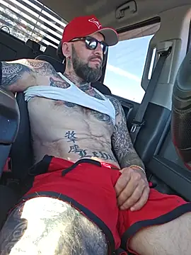 Beardedtattood live XXX chat