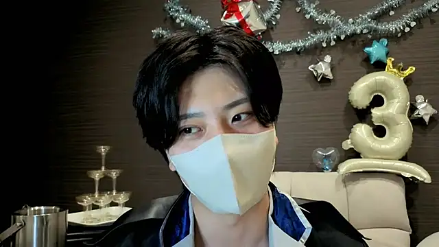 CHROME-kun925 Live XXX Chat