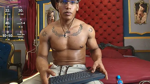 XXX chat uživo modela NicolasStonee
