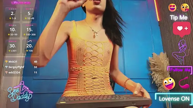 Nikki_Vesper Adlı Modelin Canlı XXX Sohbeti