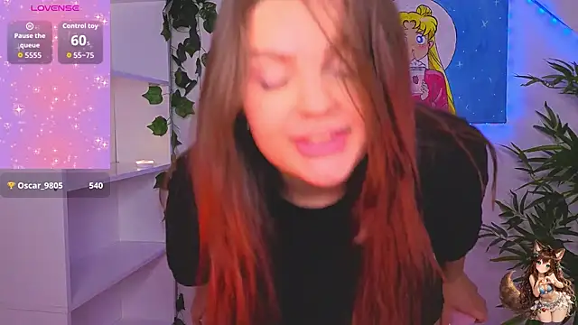 Chat XXX en directo de MilkyPop_