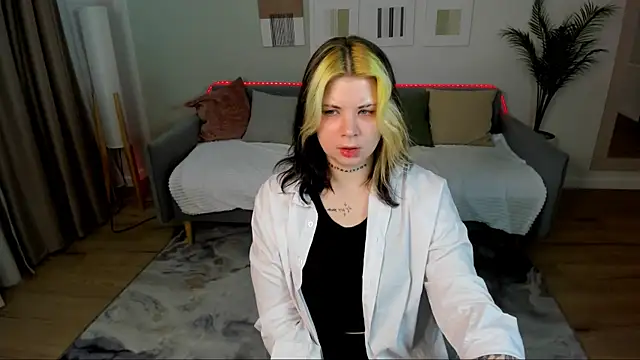 AliceSpenceryのライブXXXチャット