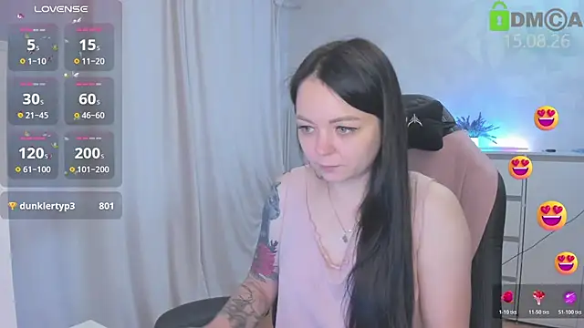 Czat XXX na żywo – SexyAnny_
