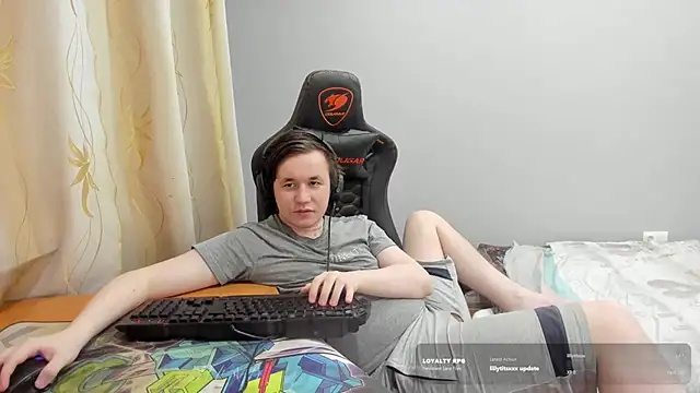 Chatroom XXX en direct de iliaskrislove