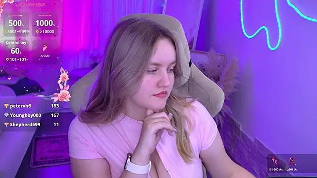 Chat XXX en directo de KellyPoter