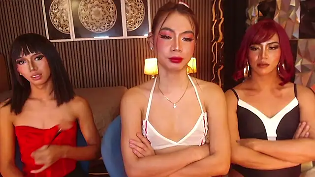 AudreyMilesTrans Obrolan Langsung XXX