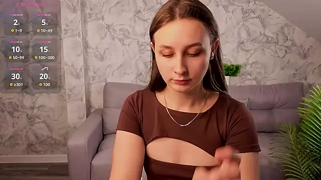 XXX chat uživo modela Ellis-Brownn