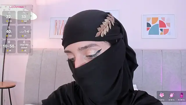 rawiya's Live XXX Chat
