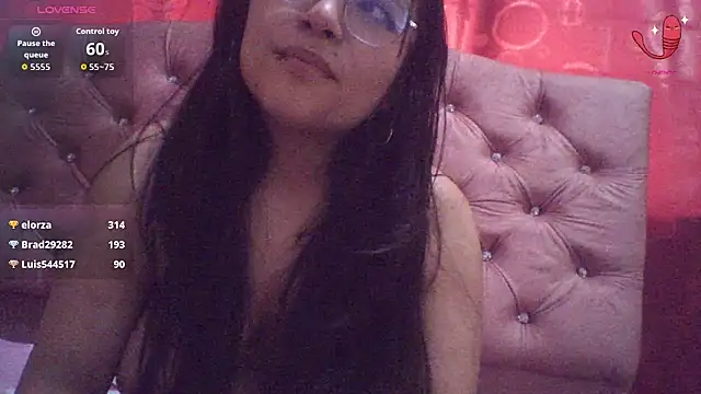 Chatroom XXX en direct de Thania-