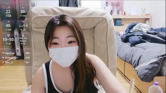 Berry_Chuu 라이브 XXX 채팅