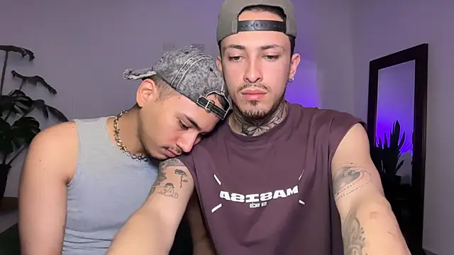 Noah_and_Steven 라이브 XXX 채팅