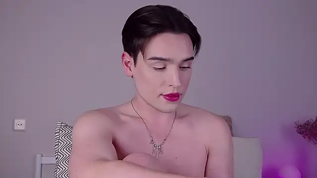 RobbyCharming élő XXX-chatje