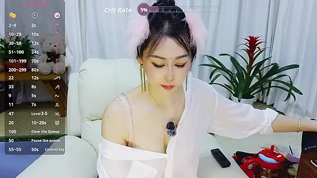 Duoduo-love Obrolan Langsung XXX
