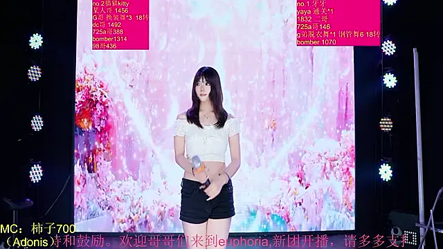 euphoria-101 现场XXX聊天