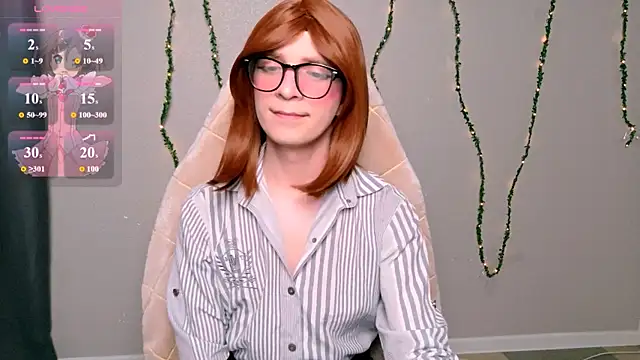 FoxyPuff's Webcam Show