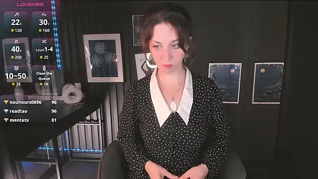 MargaretFatal's Live XXX Chat